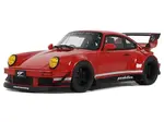 RWB Bodykit "Painkiller" Red 1/18 Model Car by GT Spirit