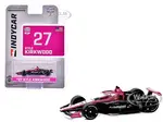 Dallara IndyCar 27 Kyle Kirkwood "AutoNation" Andretti Autosport "NTT IndyCar Series" (2024) 1/64 Diecast Model Car by Greenlight