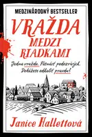 Vražda medzi riadkami - Janice Hallettová