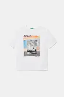 Dětské bavlněné tričko United Colors of Benetton