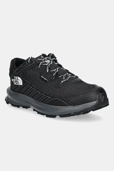 Outdoorové boty The North Face FASTPACK HIKER WP černá barva, NF0A5LXGKX71