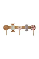 Nástěnný věšák Bloomingville 42 x 14 x 7 cm více barev