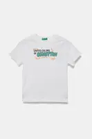 Dětské bavlněné tričko United Colors of Benetton