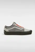 Tenisky Vans Premium Classics LX Old Skool 36 Gore-Tex šedá barva, VN000D0UMTL1