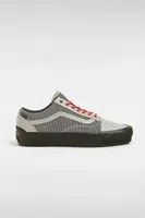 Tenisky Vans Premium Classics LX Old Skool 36 Gore-Tex šedá barva, VN000D0UMTL1