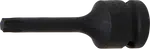 BGS technic Hlavice zástrčná torx, tvrzené T20 - BGS 5480-T20 Velikost: T45