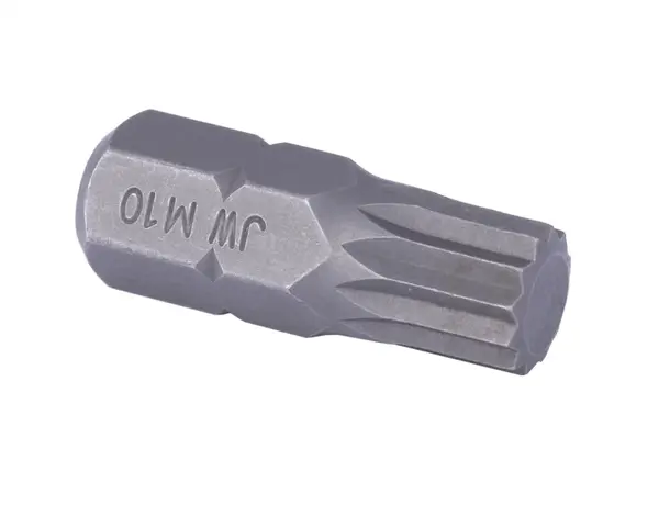 Bit XZN (Spline), velikost M12, úchyt 10 mm, délka 30 mm - JONNESWAY D10M30M12A Velikost: M10