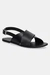Kožené sandály Vagabond Shoemakers TIA 2.0 dámské, černá barva, 5931-001-20