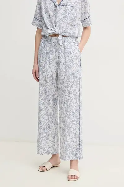 Pepe Jeans Lněné kalhoty Pepe Jeans DUANA