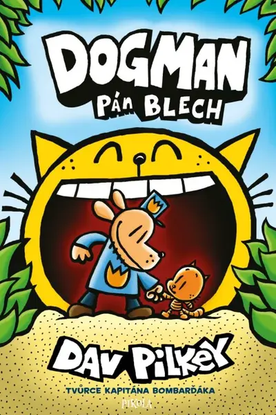 Dogman 5: Pán blech - Dav Pilkey