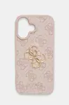 Obal na telefon Guess iPhone 16