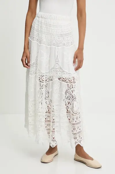 Bavlněná sukně Answear.LAB