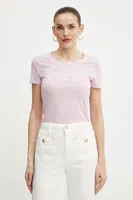 Tričko Guess dámské, fialová barva, W5GI17 J1314