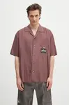 Košile AMBUSH S/S Satin Shirt