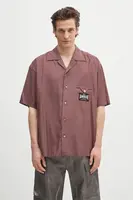Košile AMBUSH S/S Satin Shirt