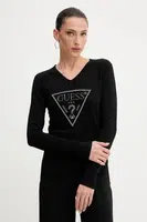 Svetr Guess MIRIAM dámský, černá barva, lehký, W5GR19 Z2NQ2