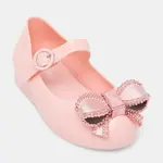 Baleríny Melissa SWEET LOVE IV růžová barva, M.33886
