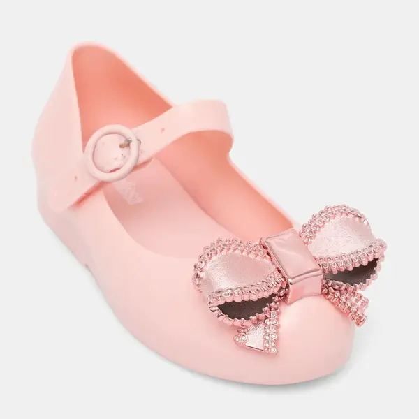 Baleríny Melissa SWEET LOVE IV růžová barva, M.33886