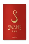 Kniha Assouline Swans Bar By Assouline, English červená barva