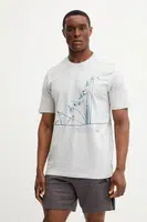 Bavlněné tričko adidas Originals Q12 TS Pole šedá barva, s potiskem, JP2666