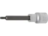 BGS Technic BGS 4470 Zástrčná hlavice 1/2" T-profil T25, délka 100 mm