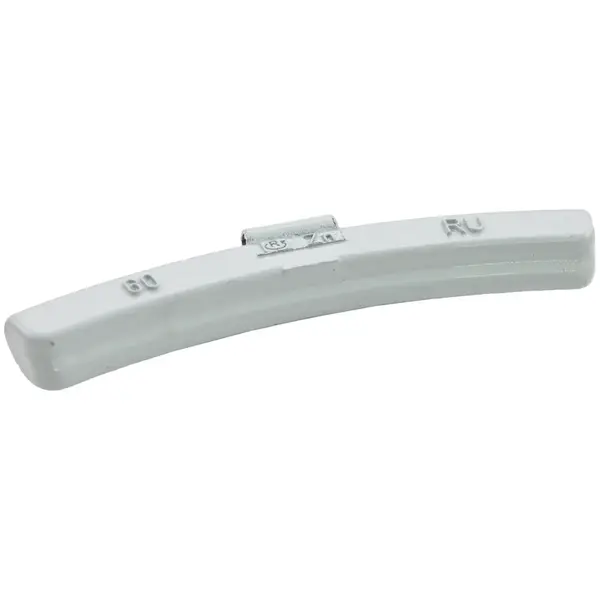 Ferdus Vyvažovací závaží RU-7, 5 g naklepávací, zinkové, šedý lak, různé hmotnosti a balení Varianta: 60g, 1ks