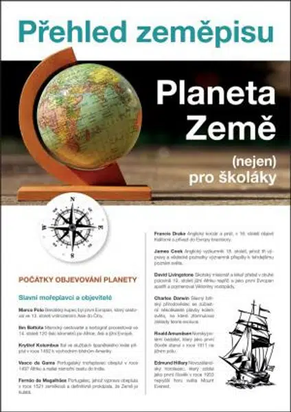 Planeta Země Přehled zeměpisu (nejen) pro školáky  Martin Kolář - Martin Kolář