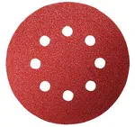 MAGG Brusný papírový kotouč P120, průměr 115 mm, 8 otvorů, sada 3 ks Zrnitost: P40