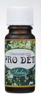 Esenciální olej litsea cubeba 10 ml, pro aroma difuzér - SALOOS Vůně: pro děti