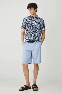 Šortky s příměsí lnu Medicine