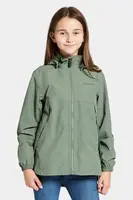 Dětská bunda Didriksons MELISS KIDS JKT zelená barva, 505604