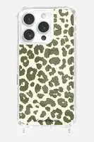 Obal na telefon LaCoqueFrançaise iPhone 16 Pro Max zelená barva