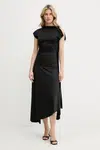 Šaty Victoria Beckham černá barva, maxi, 1325JDR006471A