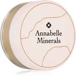 Annabelle Minerals Coverage Mineral Foundation minerální pudrový make-up pro dokonalý vzhled odstín Golden Light 4 g