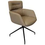 Dieter Knoll ŽIDLE S PODRUČKAMI, železo, šedohnědá