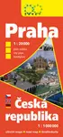 Praha 1:20 000 + Česká republika 1:1 000 000