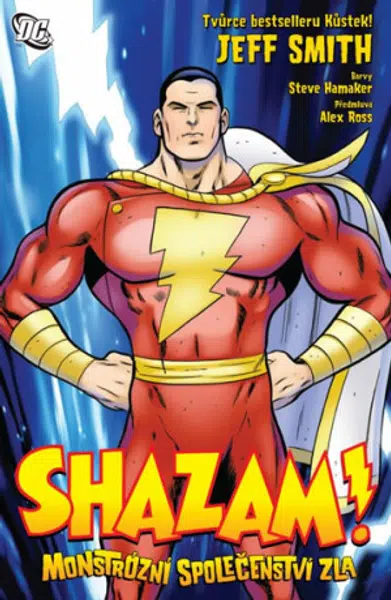 Shazam: Monstrózní společenství zla - Jeff Smith