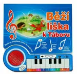 Běží liška k Táboru - Piánko se světýlkem