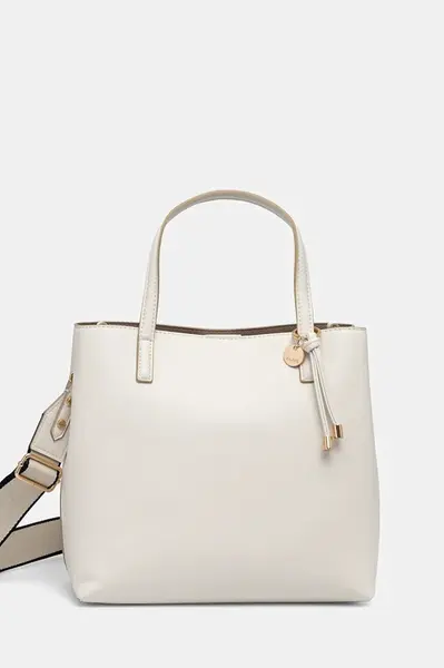 Kabelka Aldo CARAFE béžová barva, 13989215