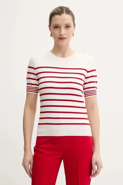 Svetr Morgan MTERI dámský, béžová barva, MTERI