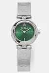 Hodinky Furla FURLA GLAMOUR CHIC dámské, stříbrná barva, WW00015027L1