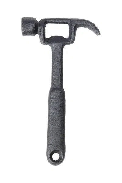 Otvírák na lahve Gentlemen's Hardware Hammer Bottle Opener černá barva