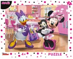 Puzzle Růžová Minnie 40 dílků deskové