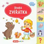 Velká knížka se záložkami - Divoká zvířata - Jana Navrátilová