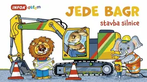 Jede bagr - Pavlína Šamalíková
