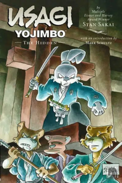 Usagi Yojimbo - Skrytí - Stan Sakai