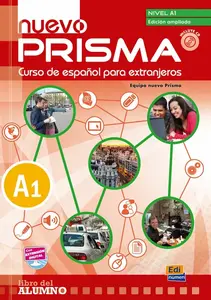 Prisma A1 Nuevo Ed. ampliada (12 unidades) Libro del alumno + CD