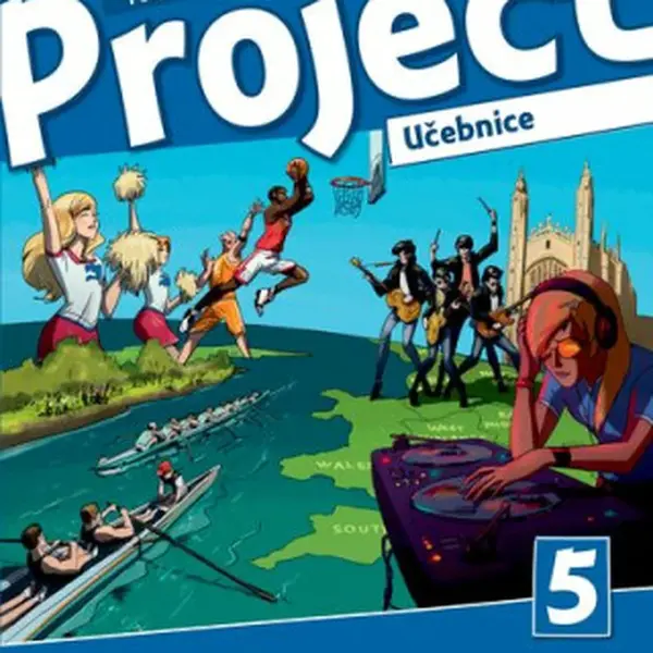 Project Fourth Edition 5 Učebnice - Tom Hutchinson