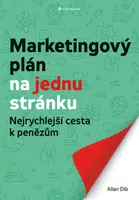Marketingový plán na jednu stránku - Allan Dib - e-kniha