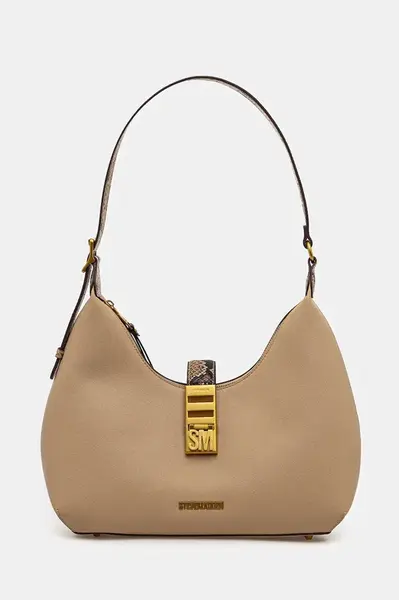 Kabelka Steve Madden Bovie-E béžová barva, SM13001645